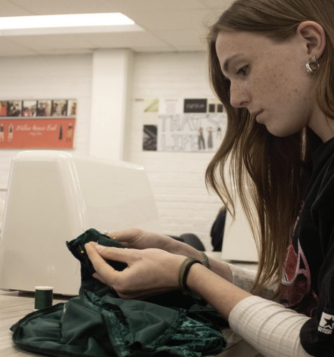 Student fashion designs come to life on runway